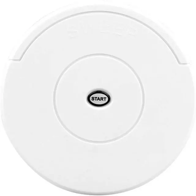 Household mini automatic wireless vacuum cleaner Automatic sweeper Mechanical collision Clean home Furniture