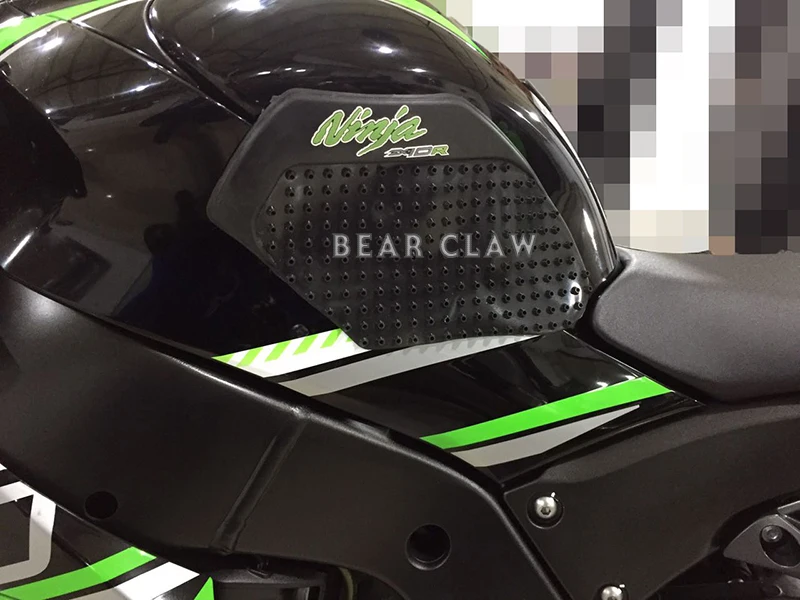Для Kawasaki ninja zx10r 2011-2015 Противоскользящий Танк Pad Сторона газа Колено сцепление