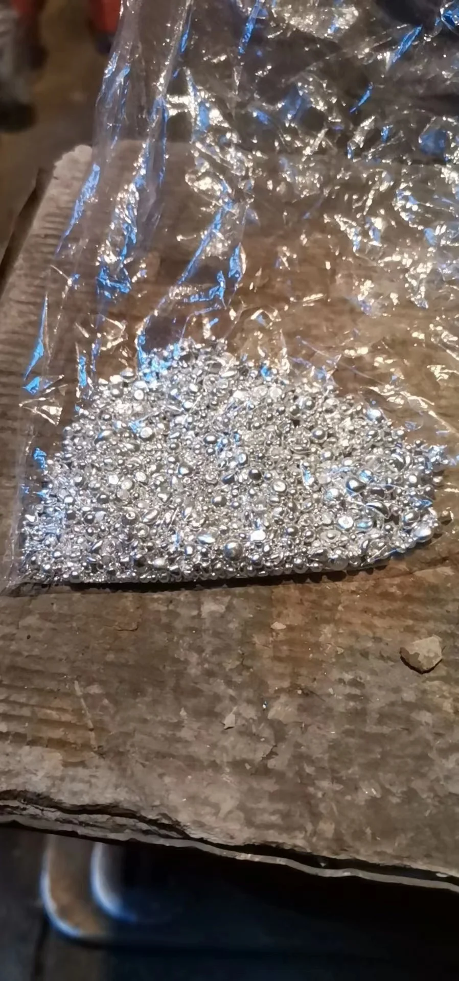 

Ag999 Pure Silver raw material particles diy jewelry making material 100g/bag