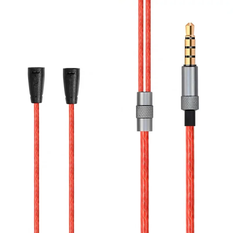 

Replacement Stereo Audio Cable Extension Music Cord for Sennheiser IE80 IE8I IE8 Headphones