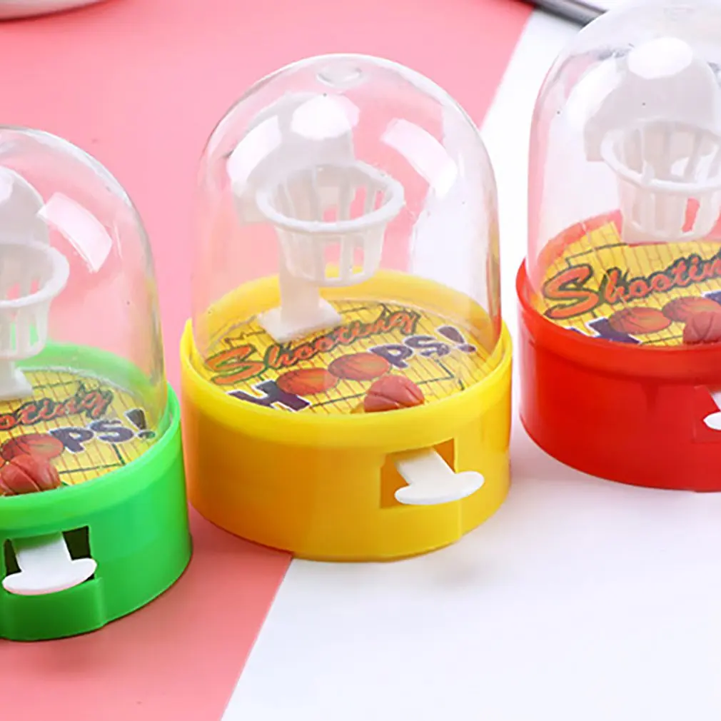 Новинка игрушка Мини карманная баскетбольная игра для детей