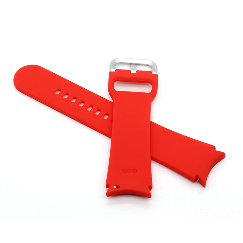 20mm Silicone Strap For Samsung Galaxy Watch 4 44mm 40mm Sports Bracelet Replacement Galaxy Watch 4 Classic 46mm 42mm watch band