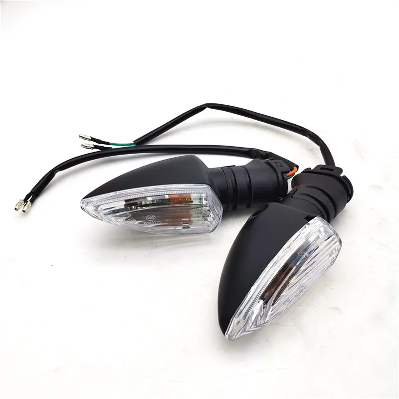 

2 шт. акриловые бусины + ABS Янтарный 12V Фонарь указателя поворота индикаторная лампа для Yamaha MT-01 MT-03 MT-07 MT-09/10 MT-25