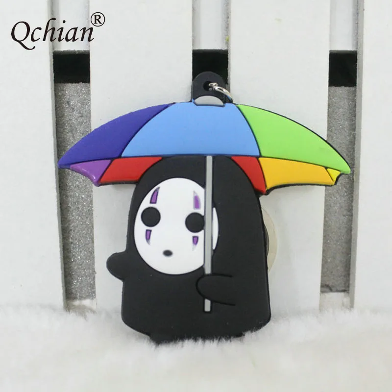 Мужской Двойной силиконовый декоративный брелок-Зонтик без лица | Украшения и