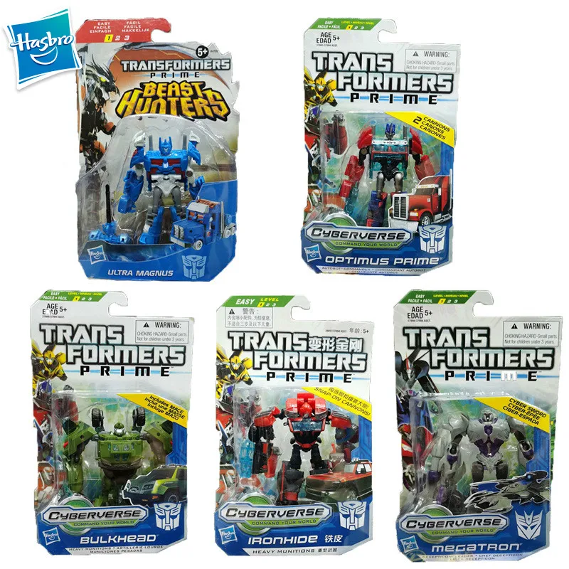 Экшн фигурки Hasbro ZW Трансформеры TFP Commander Megatron Ultra Magnus игрушки аниме Модели для