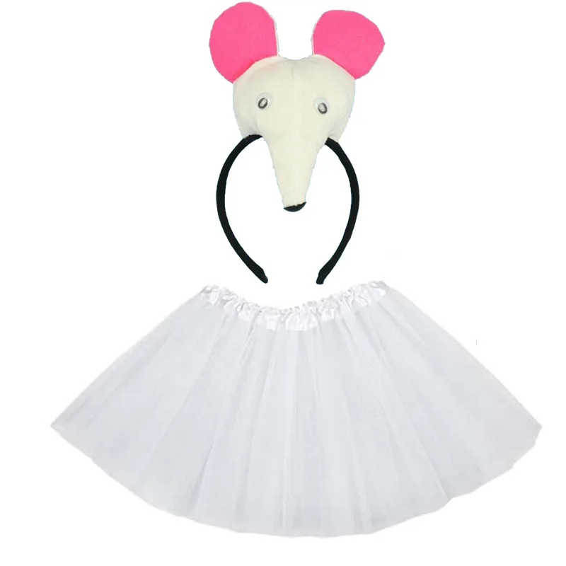 Детская одежда для мальчиков и девочек Крыса костюм с нашивкой в виде мышки