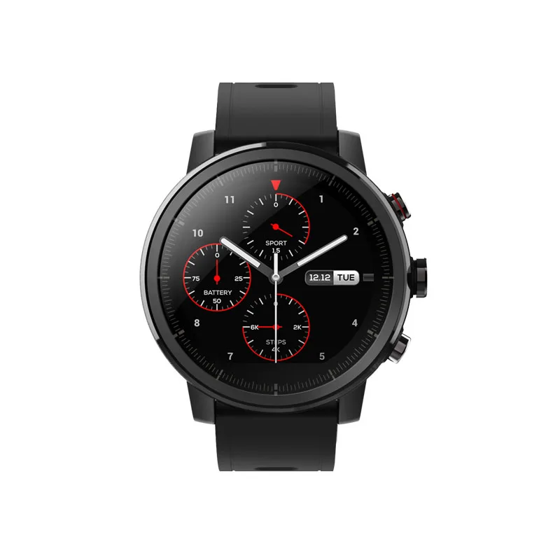 Huami AMAZFIT 2 gps работает Смарт часы Bluetooth 4 0 Спорт монитор сердечного ритма CE
