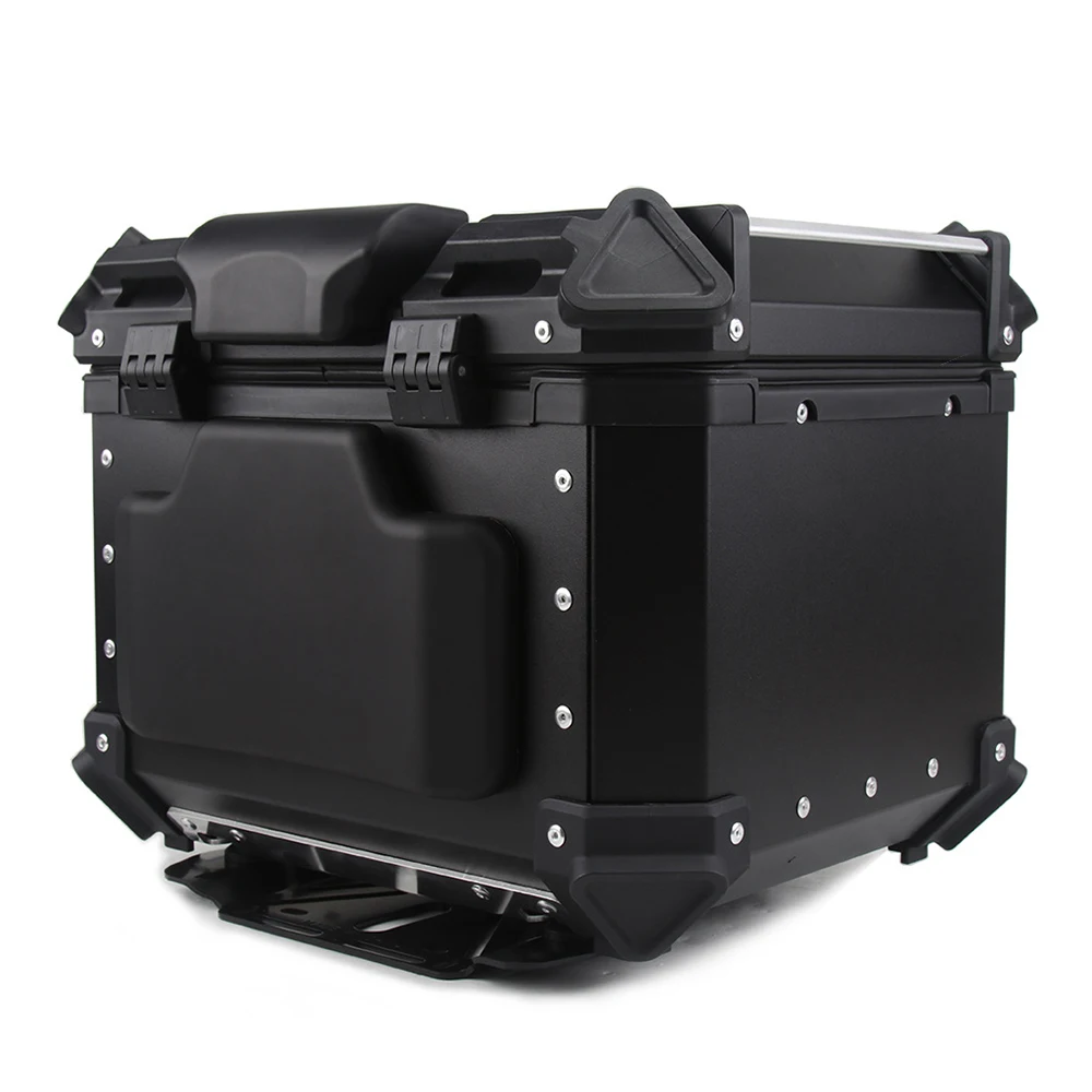 

Motorcycle Trunk Backrest Rear Top Case For Motorcycle Trunk Passenger Backrest Cushion Universal For Most Motorbike Models