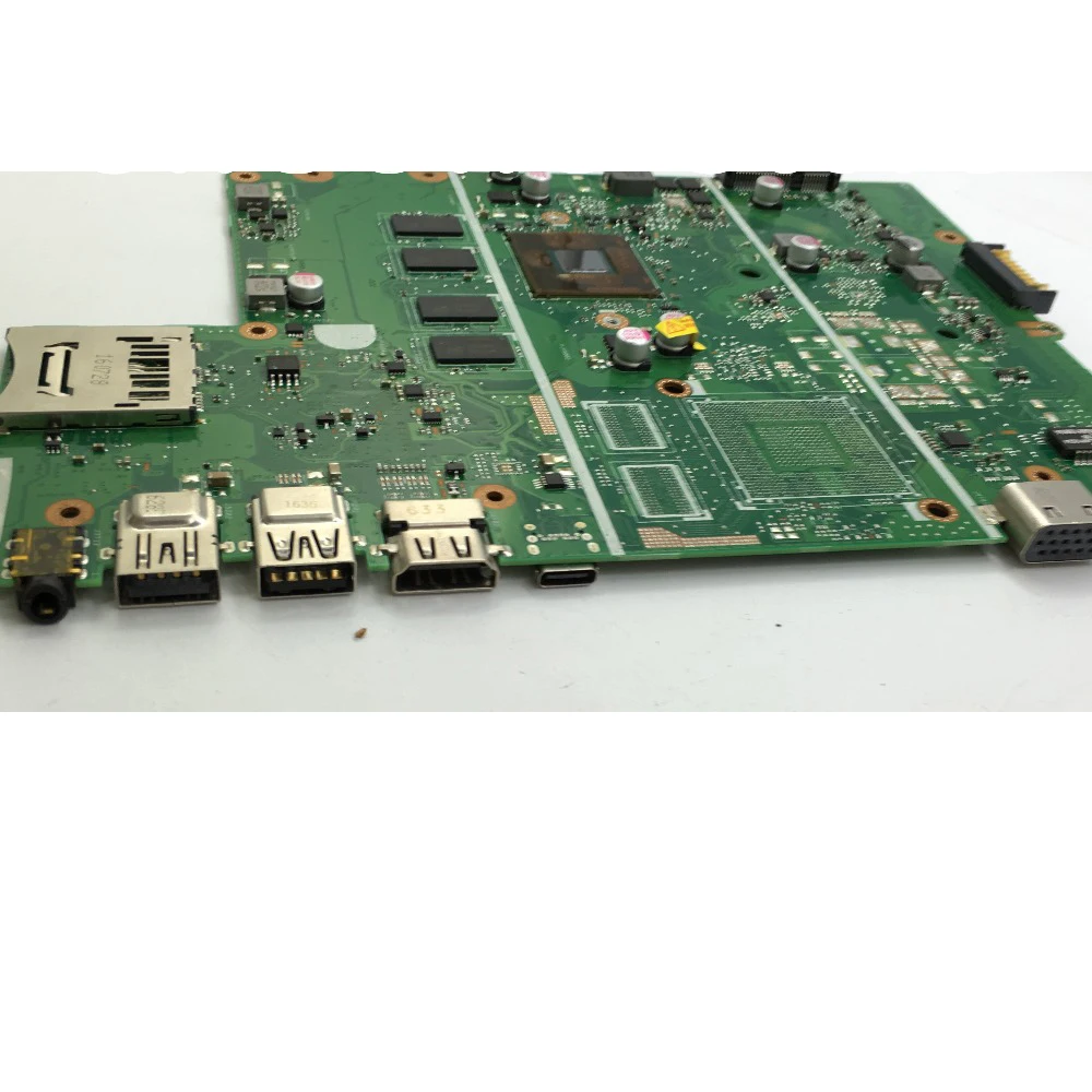 

with 4G RAM + N3050 CPU X441SC Laptop motherboard For Asus X441SC X441S A441S Test original X441SC mainboard