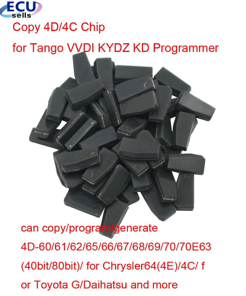 50 шт. X Флэшка флэш-Копия 4D/4C Чип может