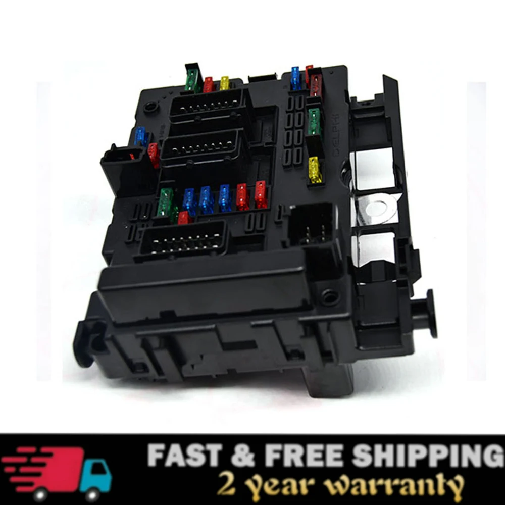 

Fuse Box For Citroen Xsara Berlingo Control Module C2 C3 C5 Peugeot Partner 206 307 9650618280 9650663880 9657608580