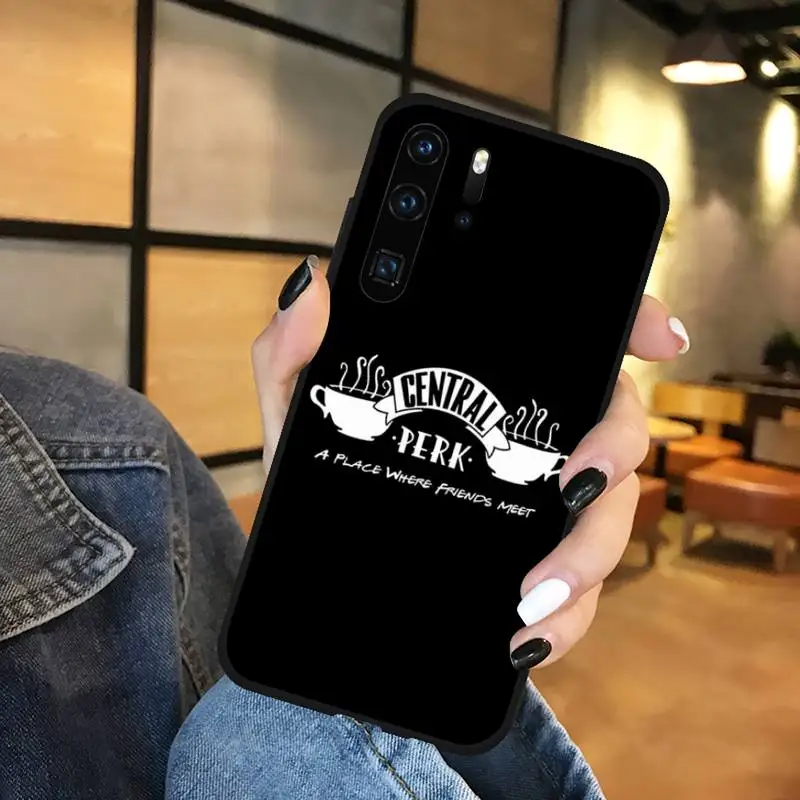 

Friends TV Phone Case Funda For Huawei P9 P10 P20 P30 Lite 2016 2017 2019 plus pro P smart