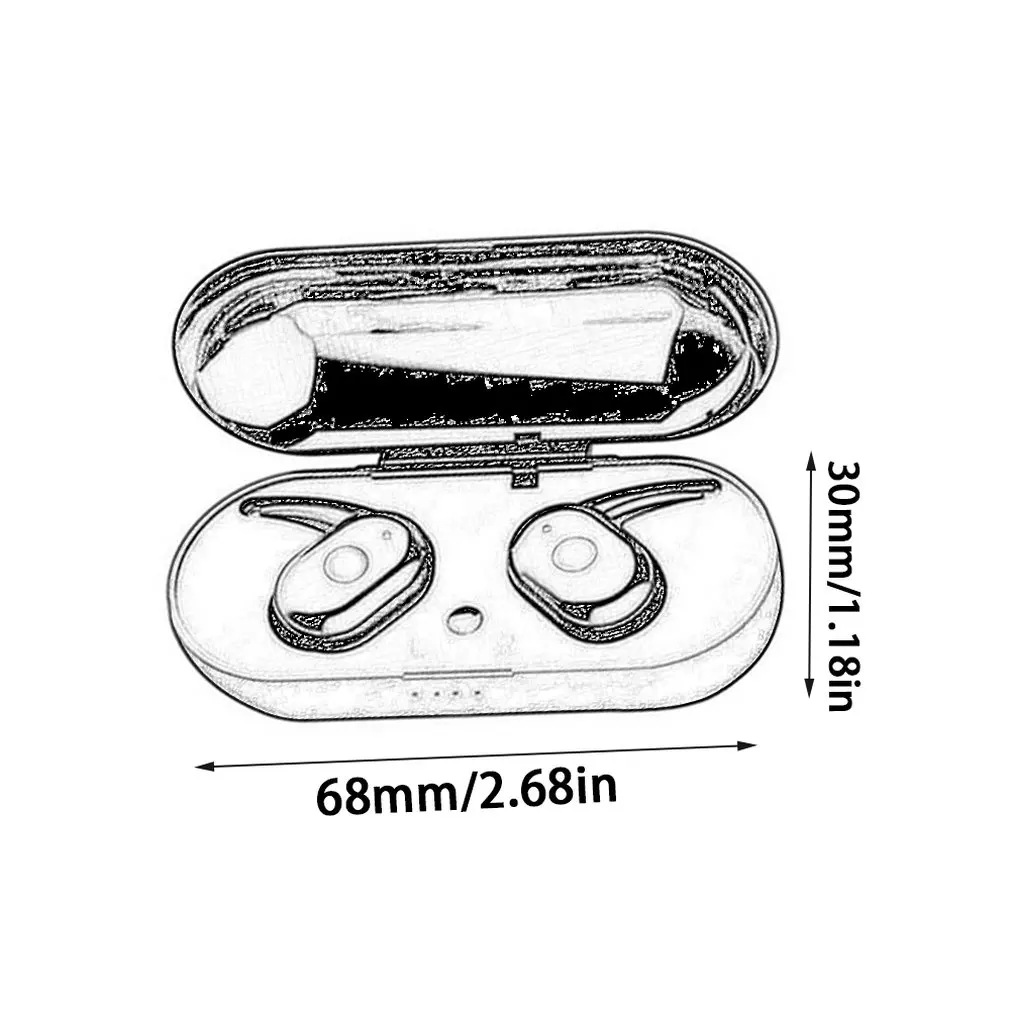 TWS стереонаушники K16 с поддержкой Bluetooth 5 0 и микрофоном|Наушники гарнитуры| |