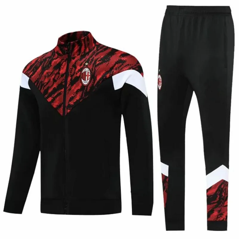 

New 2020 2021 Adult kit Long sleeves Jacket Uniforms Tracksuits Soccer Sport Jersey 20 21 train Football coat Training suit