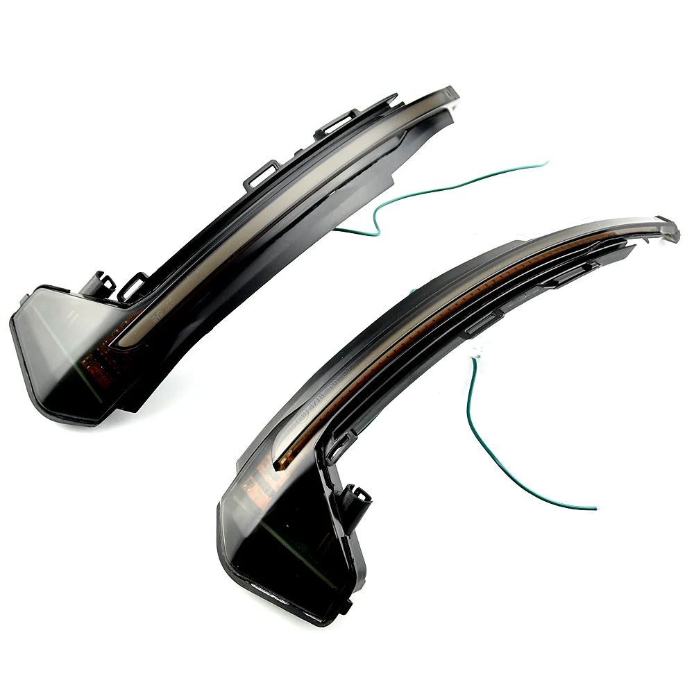 

Yellow blue For Audi A1 8X 2011-2017 LED Dynamic Turn Signal Light Side Wing Rearview Mirror Sequential Indicator Lamp Blinker