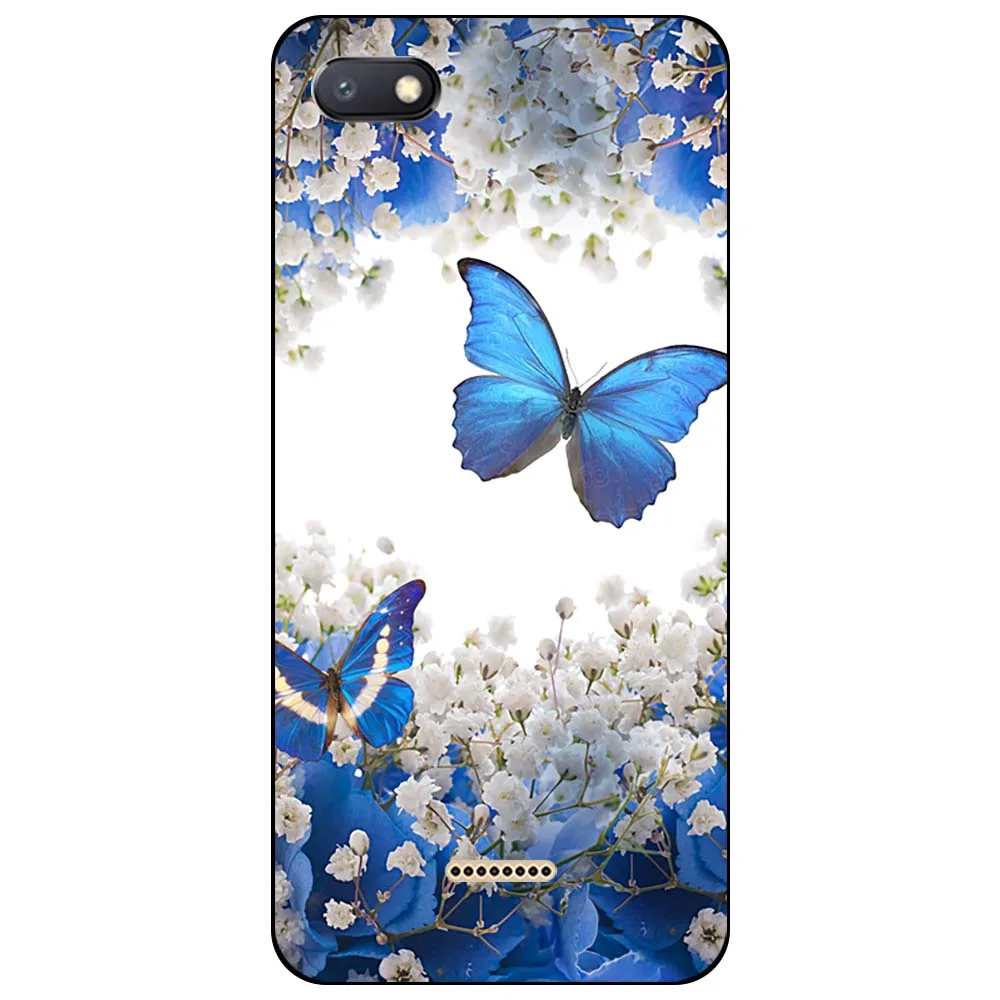 Case W121 Чехол для Xiaomi Redmi 6A, милый мягкий чехол из термополиуретана и силикона для Xiaomi Redmi 6A, чехол для Redmi A6, прозрачный чехол для девочки с фруктами, Redmi6A - Цвет: Case W121