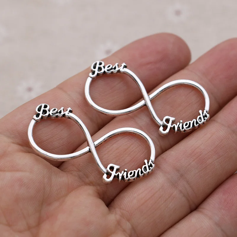 8 шт. посеребренные разъемы для браслетов 40 х20 мм | Украшения и аксессуары