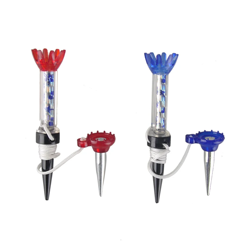 2 шт. магнит для гольфа тройники магнитные Шаг вниз Гольф Тройник с якорем держать