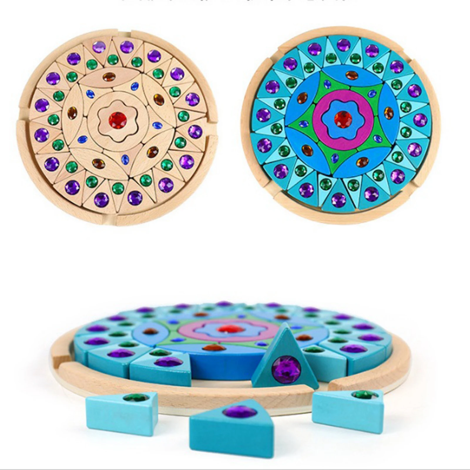 

Montessori Kids Children Educational Toy Building Toys for Kid Toddlers