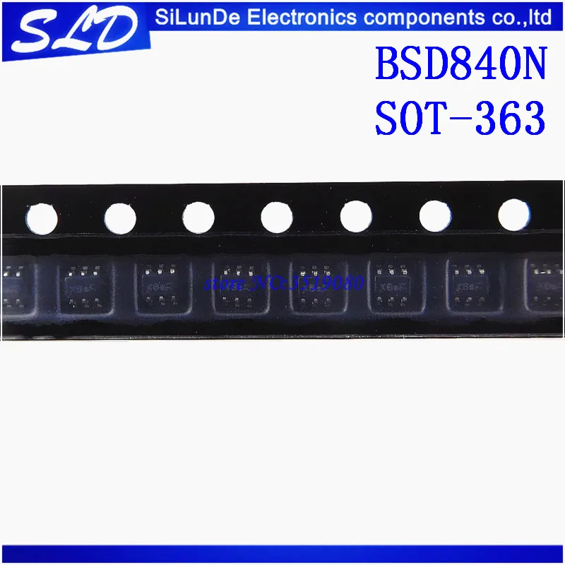 

Free Shipping 50pcs/lot BSD840N BSD840 840 SOT-363 new and original