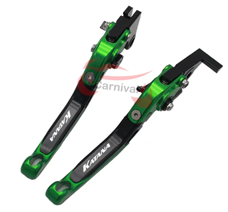 Для Suzuki 600/750 KATANA 1998 1999 2000 2001 2002 2003 2004 2005 2006! С ЧПУ логотипом Регулируемая Тормозная