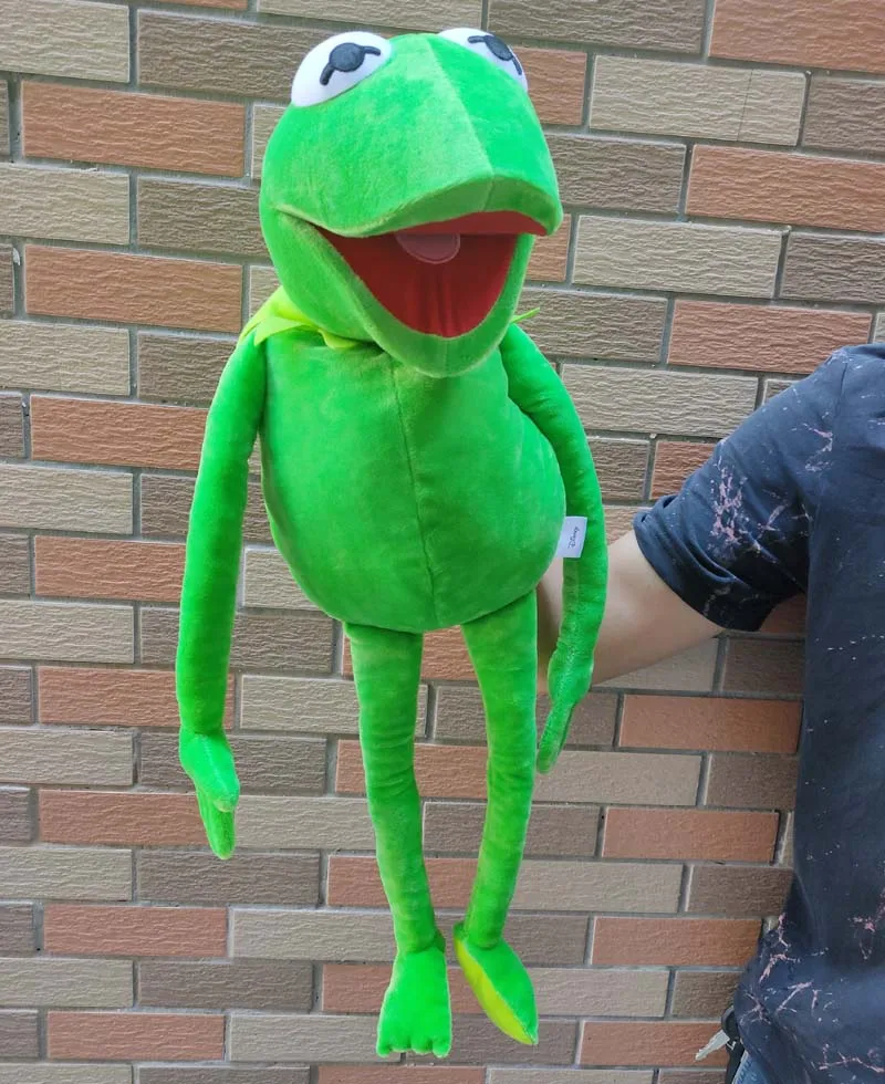 Disney Сезам улица Маппет Шоу 60 см Кермит лягушки плюшевые игрушки куклы мягкие