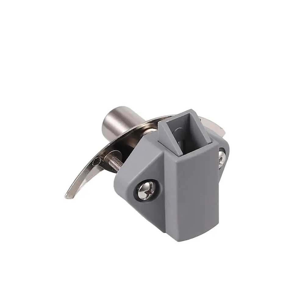 Justech полулуна нажимная защелка ручка замок для кэмпер караван яхты автомобиля