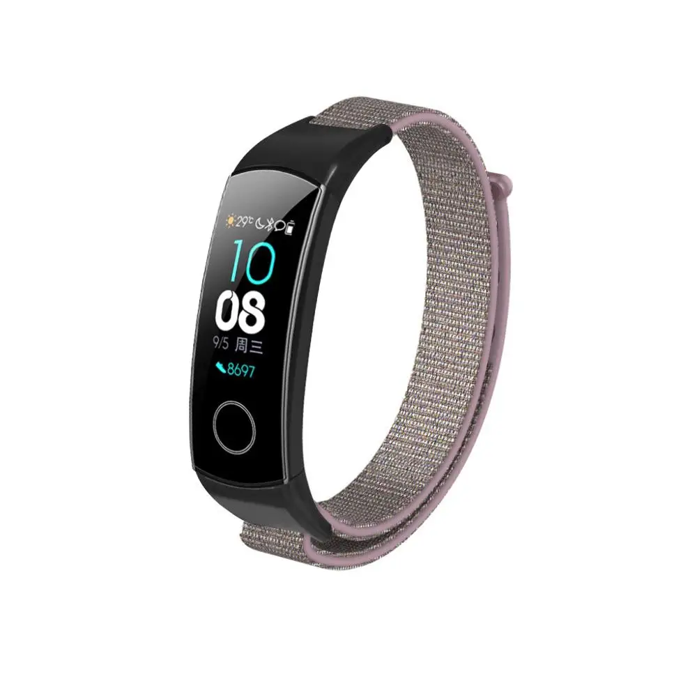 Сменный нейлоновый спортивный ремешок для часов Huawei Honor Band 5/4 унисекс модный