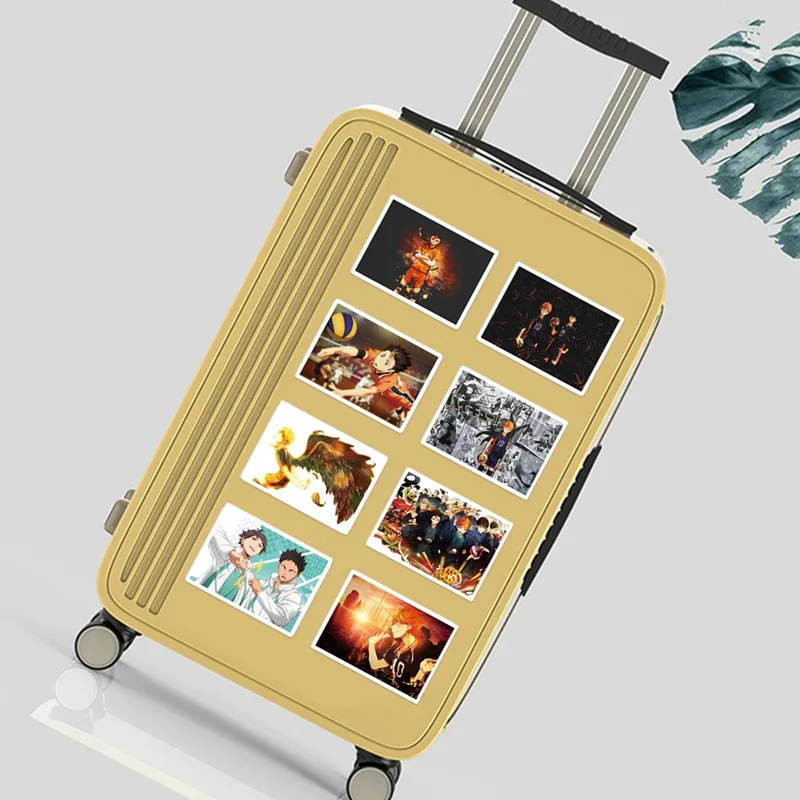 

30Pcs/Set Haikyuu!! Decorative Stickers Kid Anime Volleyball Junior Stickers for Guitar Suitcase Laptop Phone Waterproof Sticker