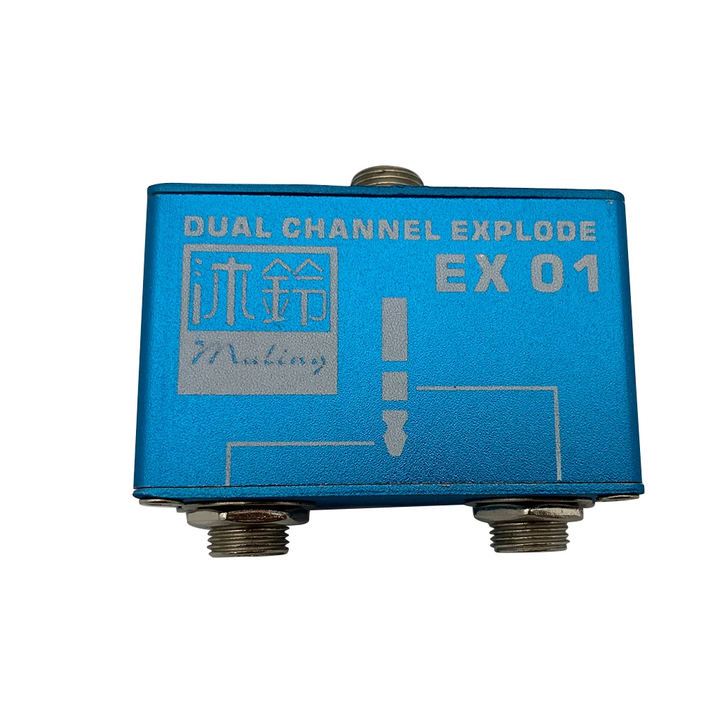 Аудио разветвитель для гитары детектор преобразующий двухканальный в 2 моно