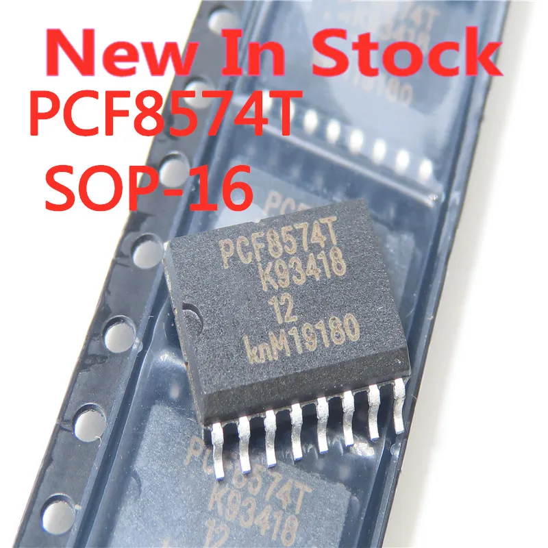 5 шт./лот PCF8574T PCF8574AT PCF8574 лапками углублением SOP 16 SMD часы чип IC в наличии новый
