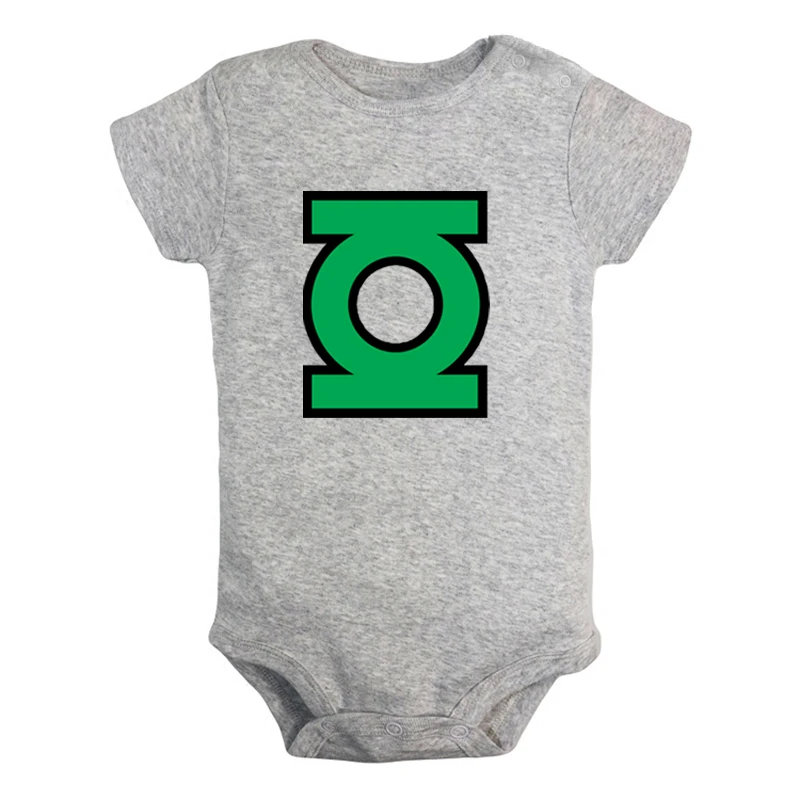 

MEN IN BLACK MIB Lantern Symbol Design Newborn Baby Boys Girls Outfits Jumpsuit Printing Infant Bodysuit Clothes