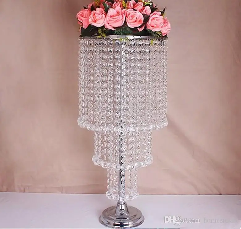

Wedding decoration crystal flower vase for home decor/handmade flower of crystal vase