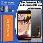 Оригинальный сенсорный ЖК-дисплей в сборе для Samsung Galaxy J6 PLUS J610 SM-J610F J610FN, ЖК-экран для Samsung J6 plus