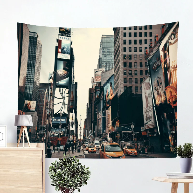 

Roman Colosseum Tower Venice Modern City New York Home Decor Wall Rural Scenery Tapestry Wall Hanging Beach Towel Tapestry