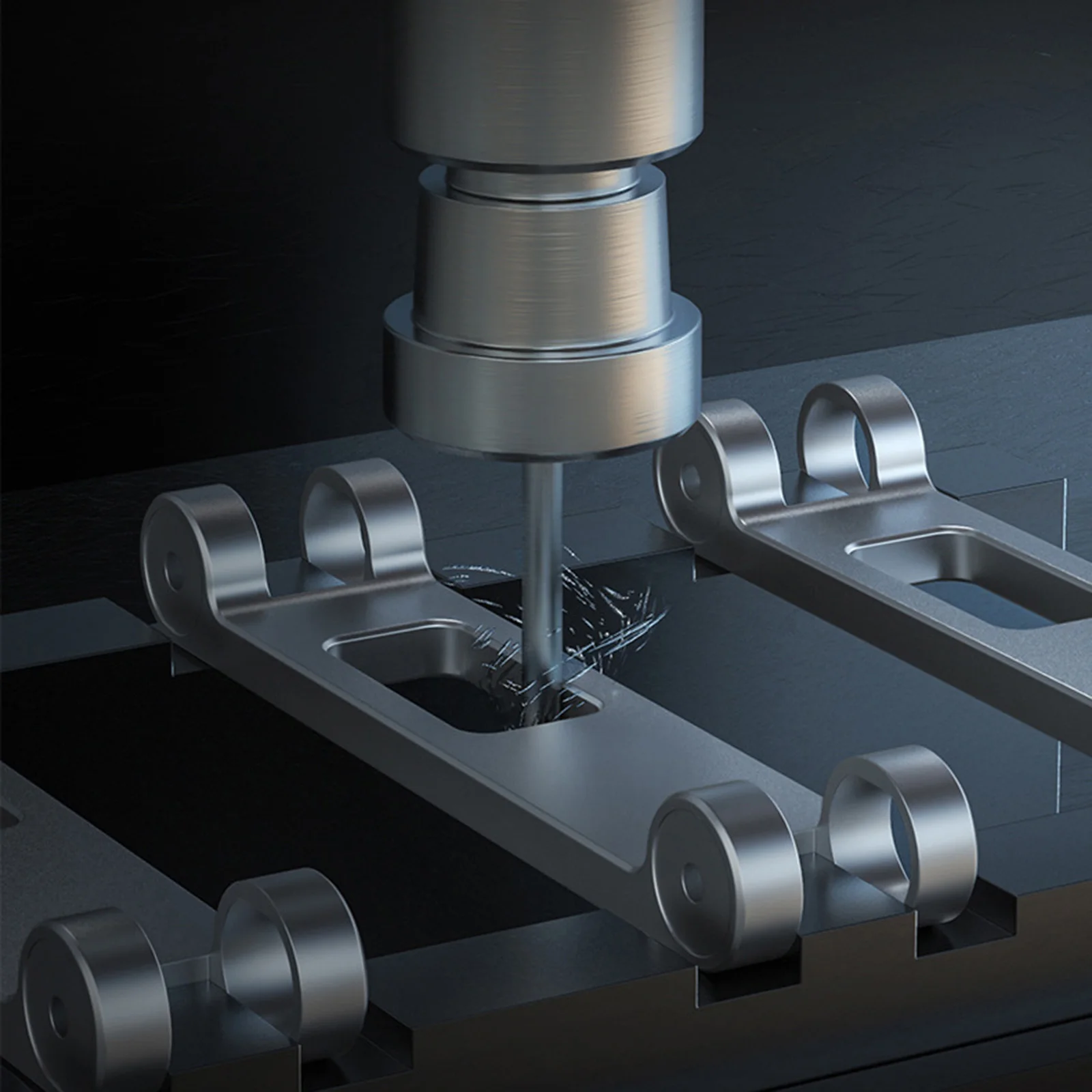 

Phone Desktop Stand Double Shaft Foldable Aluminum Alloy Dual-axis 5-14inch Metal Bracket Silver Universal New Style Holder