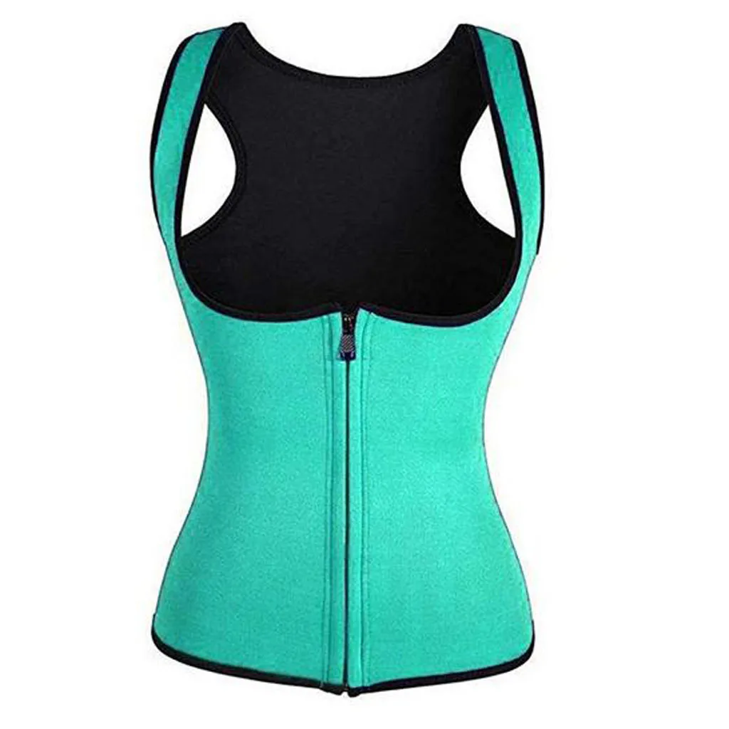 Корсет для фитнеса спортивный утягивающий жилет тела женский тренировочный