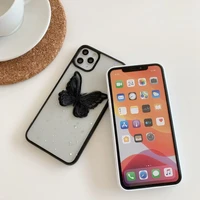 japanese and korean color frame for iphone x phone case xsmax lace butterfly 11promaxiphone117p68
