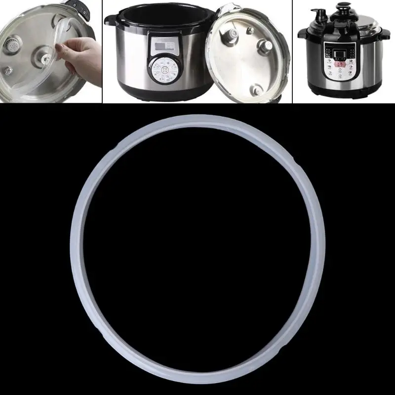 

Силиконовое резиновое уплотнительное кольцо 22 см для электрической скороварки, запчасти, кольцо для горшка, аксессуары 5-6 л