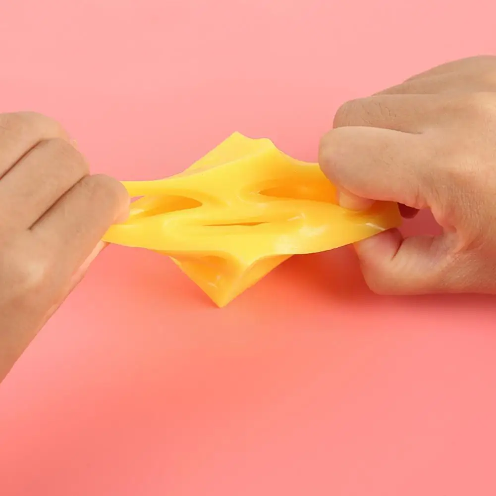 Игрушка в виде мыши и сыра игрушки для снятия стресса игрушки-фигурки