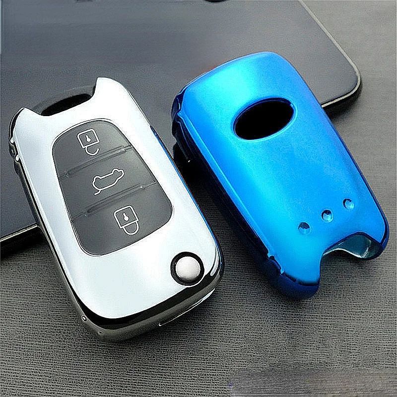 

Soft Key Case for Car New Car Styling for Hyundai I30 Accent Solaris Verna Verna K2 K5 for Kia Rio Car Accessories Car Key Case