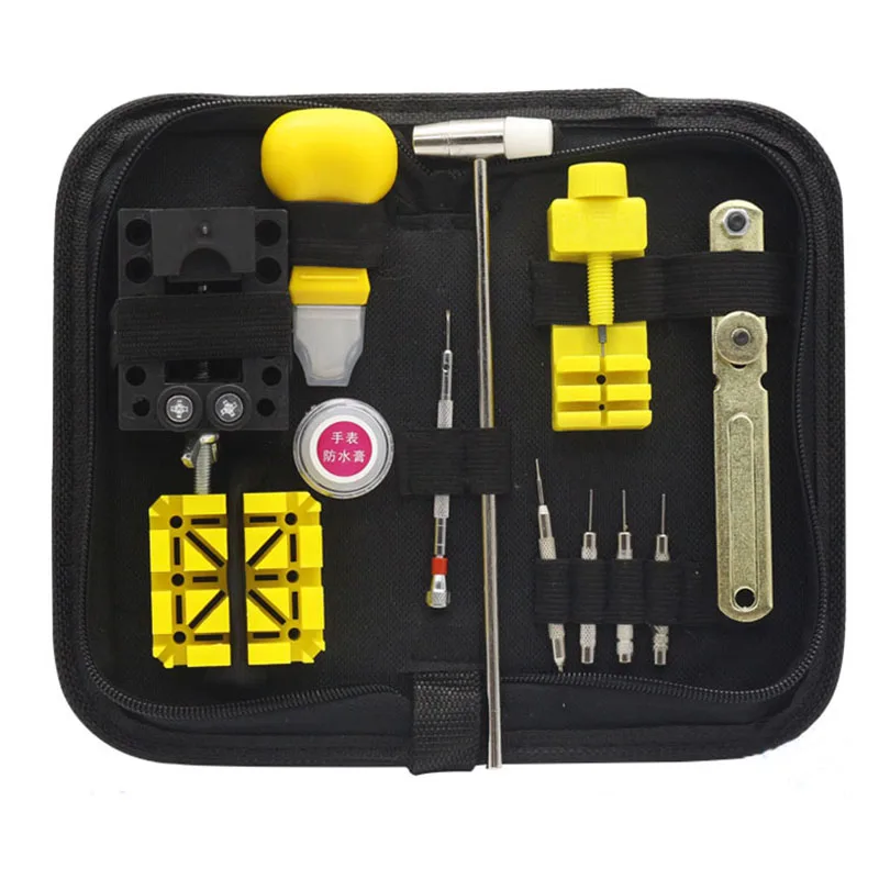 Ремонтный комплект часы с открытой задней крышкой Замена батареи Обслуживание