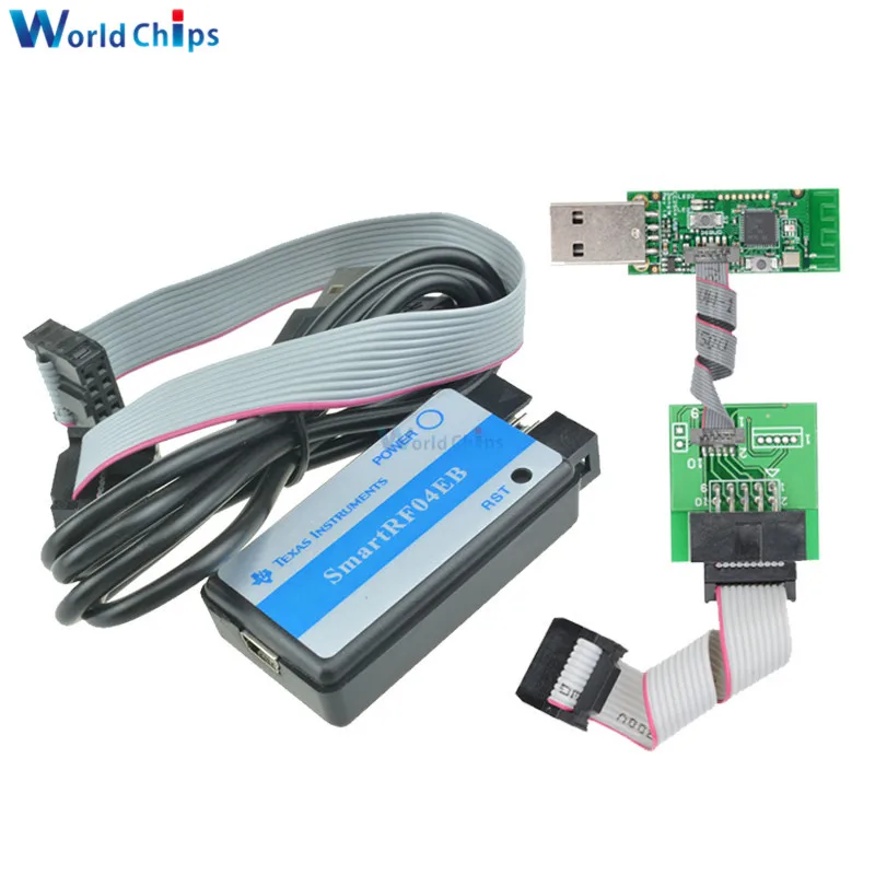 SmartRF04EB CC1110 CC2530 загрузчик CC2531 Беспроводная плата Zigbee Sniffer с модулем Bluetooth 4 0 Dongle Capture