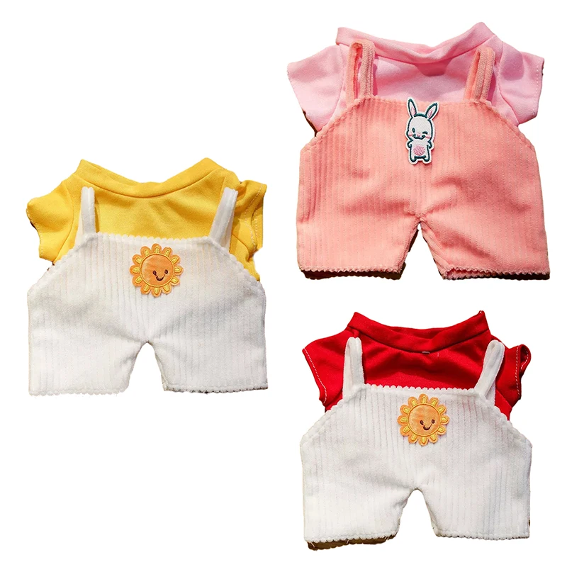 

Cute Clothes For 30cm Duck Dog Clothes Outfit For 20-30cm Plush Toy Dolls Clothes Accessories