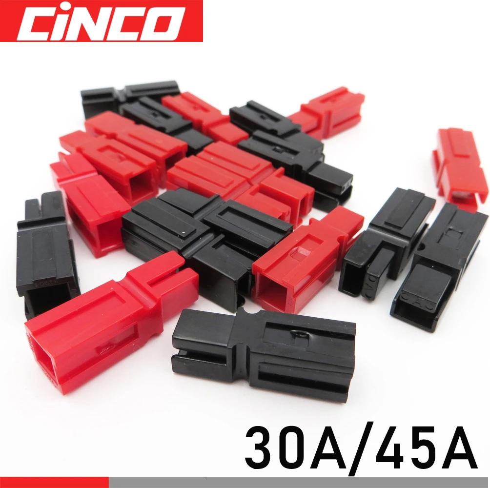 10/50/100/500/1000 шт 30A 45A 600 в разъем питания красный черный pp30 PowerBank контакты для