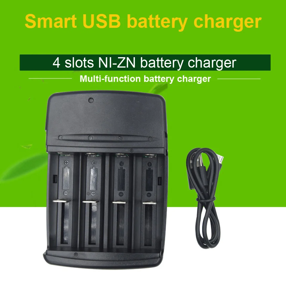4 слота Смарт USB зарядное устройство A aa aaa AAAA C D N SC nizn зарядное устройство aa aaa зарядное устройство ni-zn