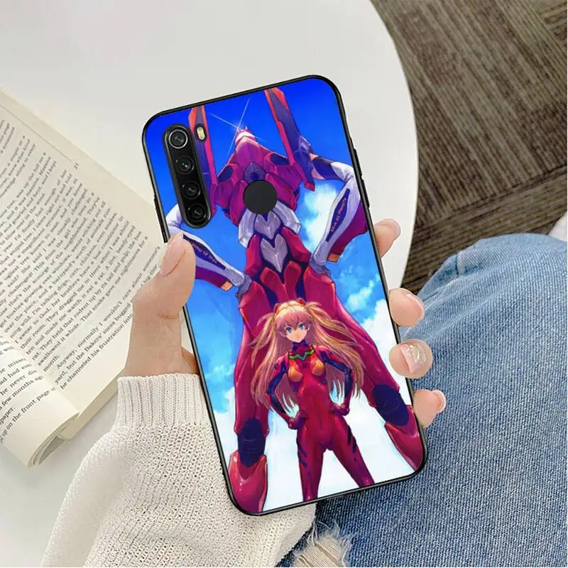 

Evangelion Phone Case Phone Case For Redmi K20 Note 5 7 7a 6 8 Pro note 8T 9 Xiaomi Mi 8 9 SE