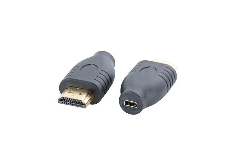 Профессиональный Переходник HDMI совместимый черный стандартный переходник типа