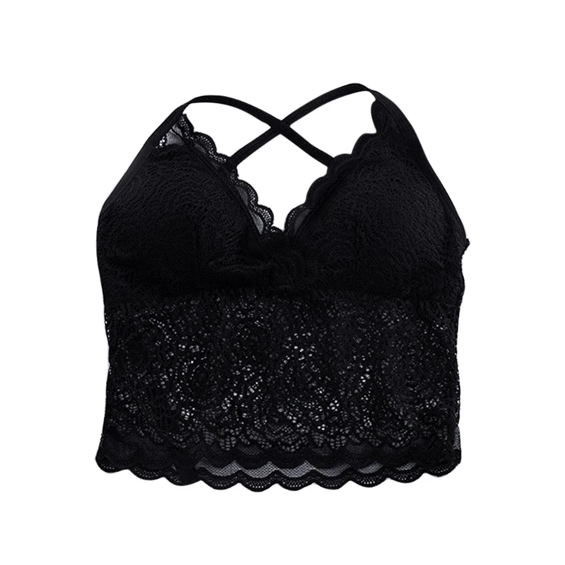 Глубокий v-образный вырез, кружевные бюстгальтеры для женщин, топ без косточек, бюстгальтер без косточек, нижнее белье, летний укороченный топ, сексуальный бюстгальтер с открытой спиной, пуш-ап, нижнее белье