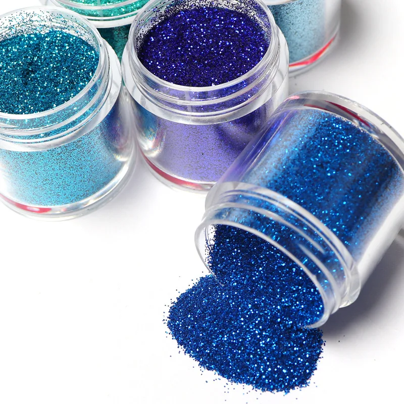 10 мл/горшок для дизайна ногтей блестящая тонкая пудра стандартная косметика